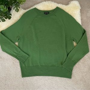 Banana Republic 100% merino wool green sweater sz XXL